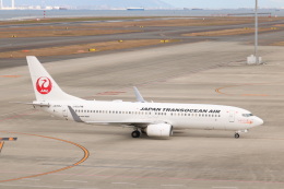 ⚡️Wingzさんが、中部国際空港で撮影した日本トランスオーシャン航空 737-846の航空フォト（飛行機 写真・画像）