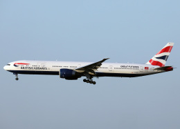 航空フォト：G-STBN ブリティッシュ・エアウェイズ 777-300