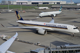 sky77さんが、羽田空港で撮影したシンガポール航空 A350-941の航空フォト（飛行機 写真・画像）