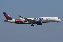 DELTA A350-900 TEAM USA デルタ航空 オリンピック ph DELTA A350-900 TEAM USA DELTA AIRLINES OLYMPICS PH #2dee0e