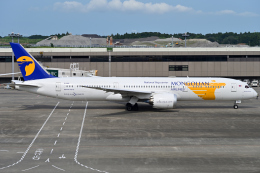 sky77さんが、成田国際空港で撮影したMIATモンゴル航空 787-9の航空フォト（飛行機 写真・画像）