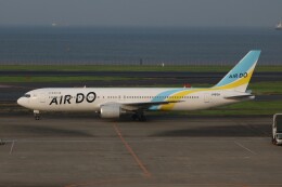 SIさんが、羽田空港で撮影したAIR DO 767-381/ERの航空フォト（飛行機 写真・画像）