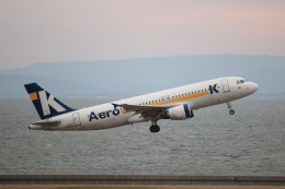 ⚡️Wingzさんが、中部国際空港で撮影したエアロK A320-214の航空フォト（飛行機 写真・画像）