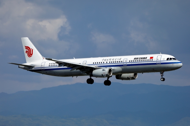AIR CHINA AIRBUS A321パンダ塗装機 中国国際航空(エア チャイナ) 機材一覧 運用中 エアバスA321