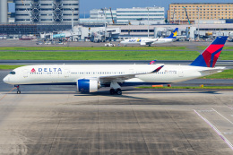 はなちゃんさんが、羽田空港で撮影したデルタ航空 A350-941の航空フォト（飛行機 写真・画像）