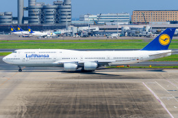 はなちゃんさんが、羽田空港で撮影したルフトハンザドイツ航空 747-830の航空フォト（飛行機 写真・画像）