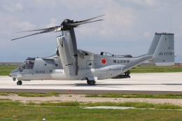 航空フォト：91713 陸上自衛隊 V-22 Osprey