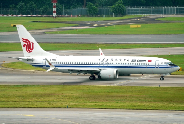 AIR CHINA AIRBUS A321パンダ塗装機 中国国際航空(エア チャイナ) 機材一覧 運用中 エアバスA321