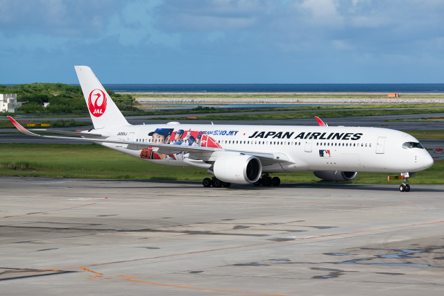 航空フォト：JA08XJ 日本航空 A350-900
