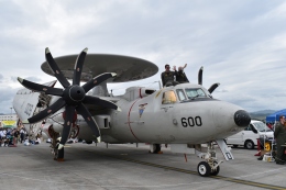 きっしーさんが、岩国空港で撮影したアメリカ海軍 E-2D Advanced Hawkeyeの航空フォト（飛行機 写真・画像）