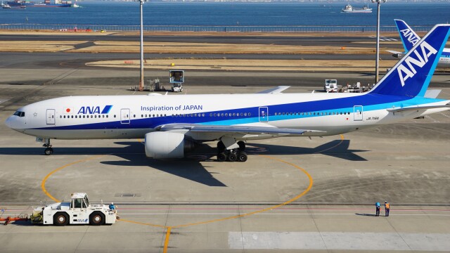 全日空商事 B777-281ER ボーイング777-281/ER 製造番号:33414/574 徹底ガイド | FlyTeam