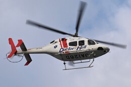 Haruru-cameraさんが、金沢市 石川県立中央病院で撮影した中日本航空 429の航空フォト（飛行機 写真・画像）