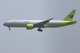 A.Tさんが、成田国際空港で撮影したジンエアー 777-2B5/ERの航空フォト（飛行機 写真・画像）