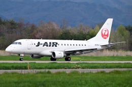 panchiさんが、花巻空港で撮影したジェイエア ERJ-170-100 (ERJ-170STD)の航空フォト（飛行機 写真・画像）