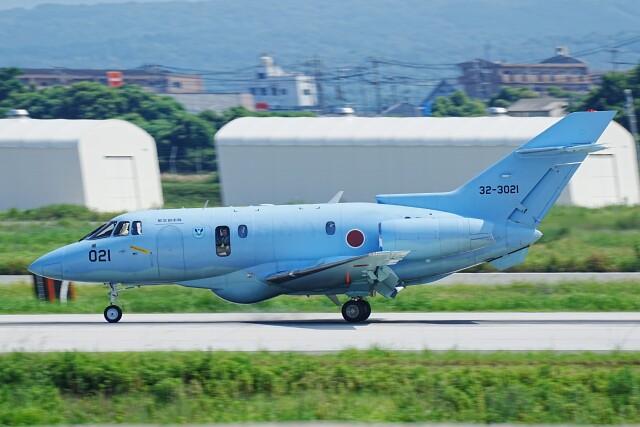 michikoさんが、築城基地で撮影した航空自衛隊 U-125A(Hawker 800)の航空フォト（飛行機 写真・画像）
