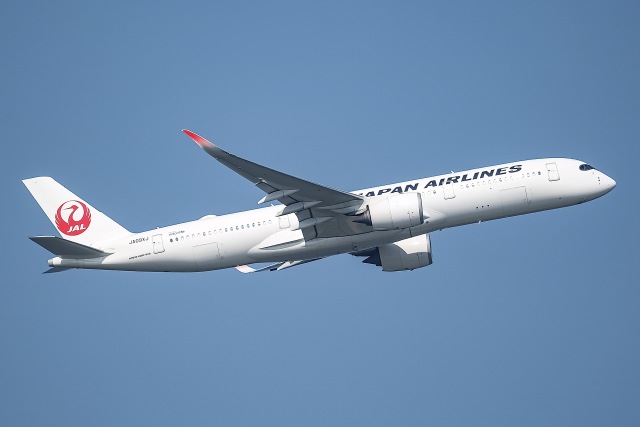 航空フォト：JA09XJ 日本航空 A350-900