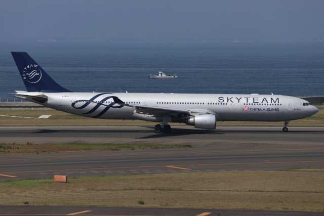 2025年08月21日に撮影されたチャイナエアライン(中華航空)の航空機写真