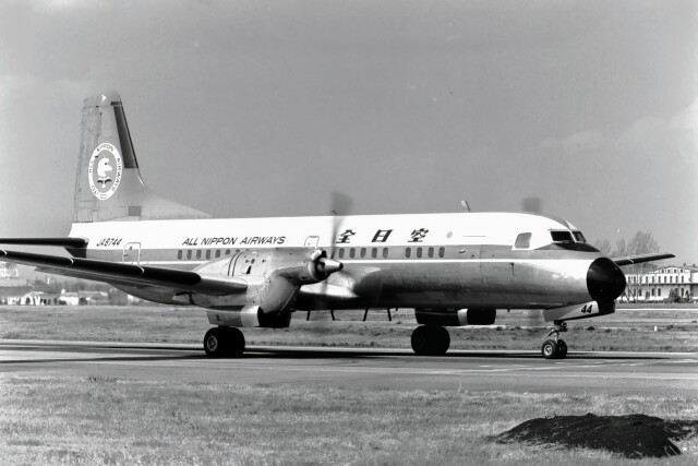 ANA (全日空) 機材一覧 ロッキード L-1011 トライスター