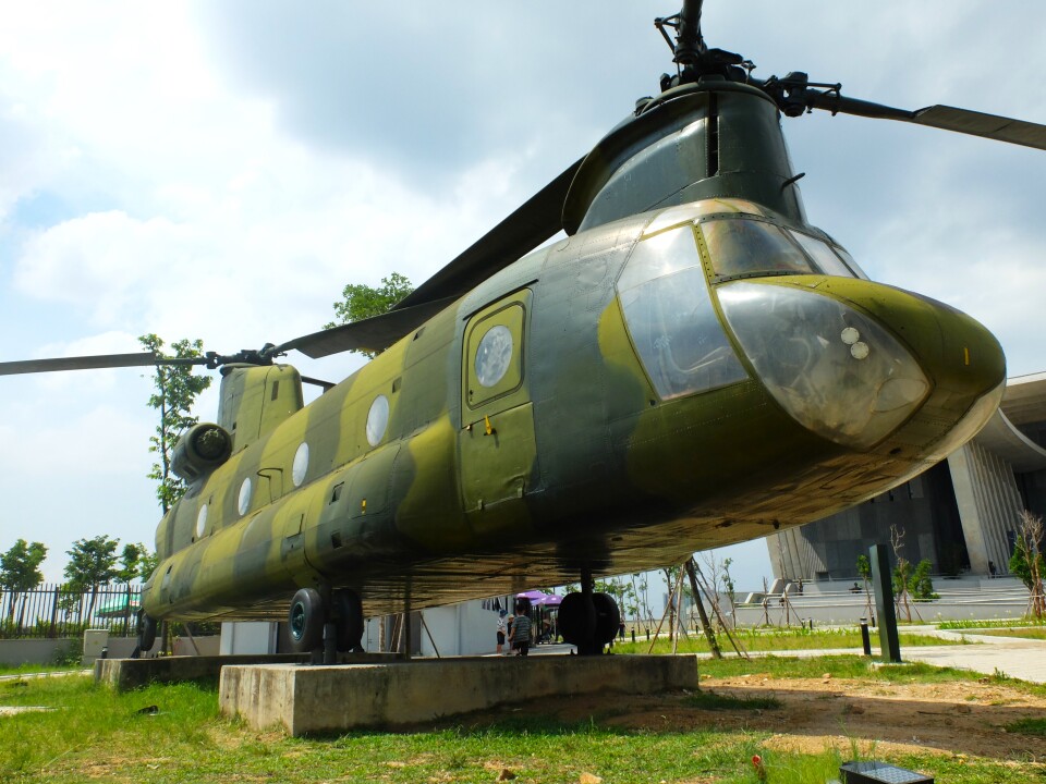 アメリカ陸軍 Boeing CH-47 Chinook 66-19082 軍事歴史博物館
