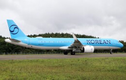 北の熊さんが、新千歳空港で撮影した大韓航空 A321-272NXの航空フォト（飛行機 写真・画像）
