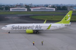 Ritla*さんが、宮崎空港で撮影したソラシド エア 737-81Dの航空フォト（飛行機 写真・画像）