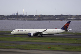 どりーむらいなーさんが、羽田空港で撮影したデルタ航空 A350-941の航空フォト（飛行機 写真・画像）