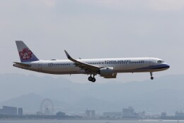 PW4090さんが、関西国際空港で撮影したチャイナエアライン A321-271NXの航空フォト（飛行機 写真・画像）
