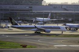 どりーむらいなーさんが、羽田空港で撮影したシンガポール航空 A350-941の航空フォト（飛行機 写真・画像）