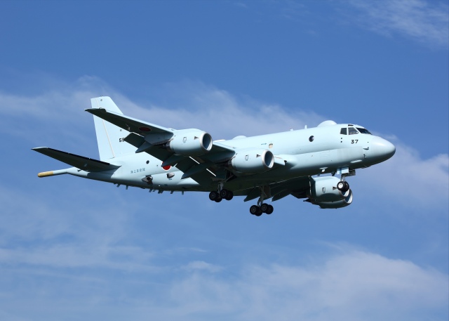 はるなベース10GRさんが、厚木飛行場で撮影した海上自衛隊 P-1の航空フォト（飛行機 写真・画像）