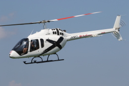 ゴンタさんが、富山県小矢部市で撮影した日本法人所有 505 Jet Ranger Xの航空フォト（飛行機 写真・画像）