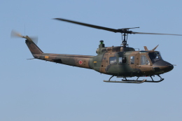 ゴンタさんが、富山県小矢部市で撮影した陸上自衛隊 UH-1Jの航空フォト（飛行機 写真・画像）