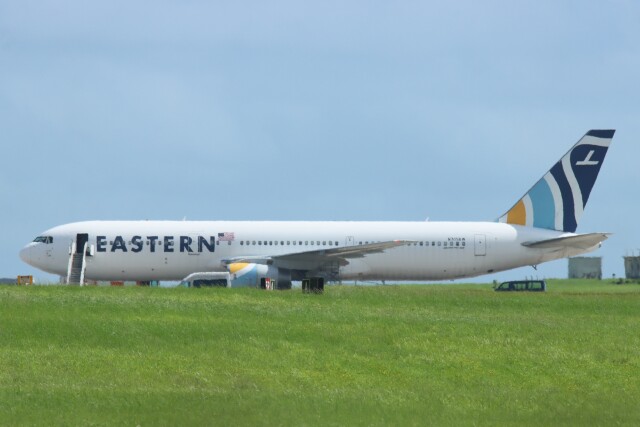 Mr.boneさんが、嘉手納飛行場で撮影したイースタン・エアラインズ 767-336/ERの航空フォト（飛行機 写真・画像）