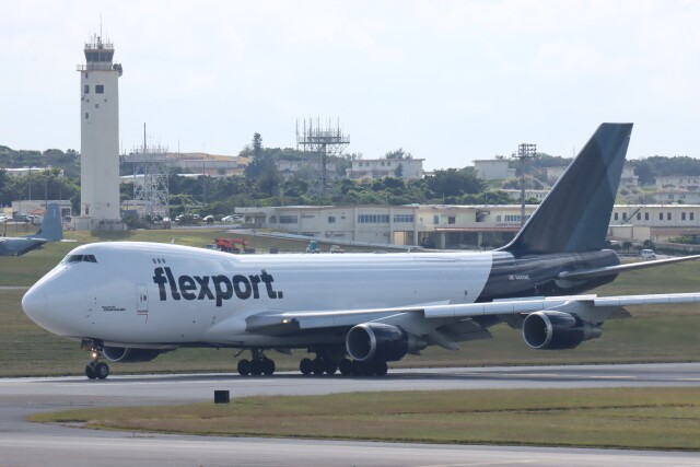 Mr.boneさんが、嘉手納飛行場で撮影したアトラス航空 Boeingの航空フォト（飛行機 写真・画像）
