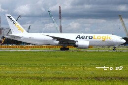 tassさんが、成田国際空港で撮影したアエロ・ロジック 777-F1Hの航空フォト（飛行機 写真・画像）