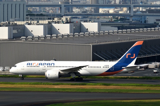 航空フォト：JA803A エアージャパン 787-8 Dreamliner