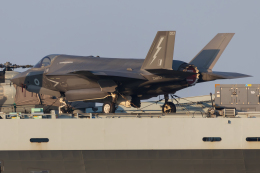 walker2000さんが、東京国際クルーズターミナルで撮影したイギリス空軍 F-35B Lightning IIの航空フォト（飛行機 写真・画像）