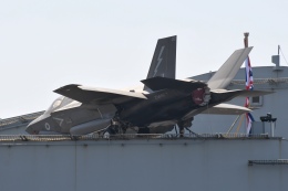 ﾕﾀｰさんが、東京国際クルーズターミナルで撮影したイギリス空軍 F-35B Lightning IIの航空フォト（飛行機 写真・画像）