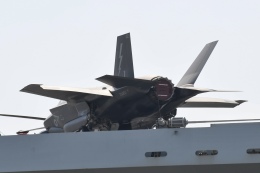 ﾕﾀｰさんが、東京国際クルーズターミナルで撮影したイギリス空軍 F-35B Lightning IIの航空フォト（飛行機 写真・画像）