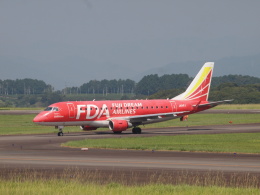 FSZ K-SURAさんが、静岡空港で撮影したフジドリームエアラインズ ERJ-170-100 (ERJ-170STD)の航空フォト（飛行機 写真・画像）