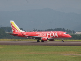 FSZ K-SURAさんが、静岡空港で撮影したフジドリームエアラインズ ERJ-170-100 (ERJ-170STD)の航空フォト（飛行機 写真・画像）