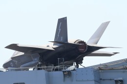 boeing7779xさんが、東京国際クルーズターミナルで撮影したイギリス空軍 F-35B Lightning IIの航空フォト（飛行機 写真・画像）