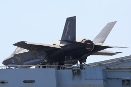 boeing7779xさんが、東京国際クルーズターミナルで撮影したイギリス空軍 F-35B Lightning IIの航空フォト（飛行機 写真・画像）