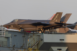 walker2000さんが、東京国際クルーズターミナルで撮影したイギリス空軍 F-35B Lightning IIの航空フォト（飛行機 写真・画像）