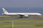 羽田空港の撮影スポット「第2ターミナル 展望台」で撮影された飛行機の写真です。