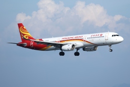航空フォト：B-LPX 香港航空 A321