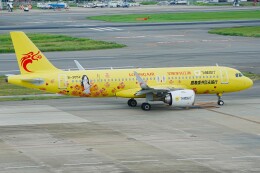 michikoさんが、福岡空港で撮影した長竜航空 A320-251Nの航空フォト（飛行機 写真・画像）