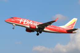 TOHOKU SKYさんが、山形空港で撮影したフジドリームエアラインズ ERJ-170-100 (ERJ-170STD)の航空フォト（飛行機 写真・画像）