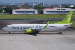 Ritla*さんが、宮崎空港で撮影したソラシド エア 737-81Dの航空フォト（飛行機 写真・画像）