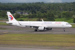utarou on NRTさんが、新千歳空港で撮影した中国東方航空 A321-251NXの航空フォト（飛行機 写真・画像）