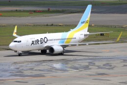 utarou on NRTさんが、新千歳空港で撮影したAIR DO 737-781の航空フォト（飛行機 写真・画像）
